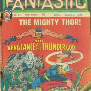 FANTASTIC (1967 SERIES) #43
