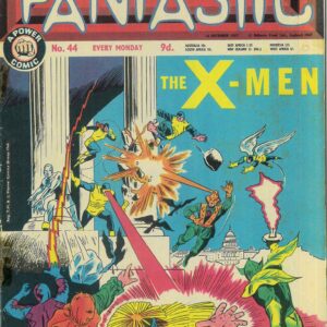 FANTASTIC (1967 SERIES) #44