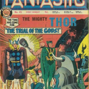 FANTASTIC (1967 SERIES) #45