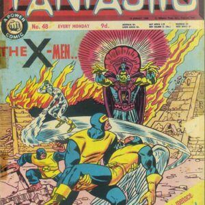 FANTASTIC (1967 SERIES) #48