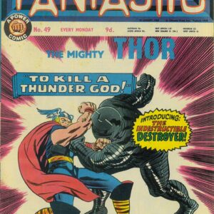 FANTASTIC (1967 SERIES) #49