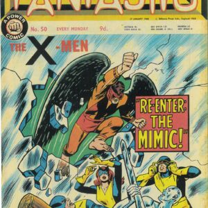 FANTASTIC (1967 SERIES) #50