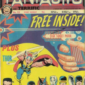 FANTASTIC (1967 SERIES) #52