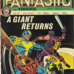 FANTASTIC (1967 SERIES) #59