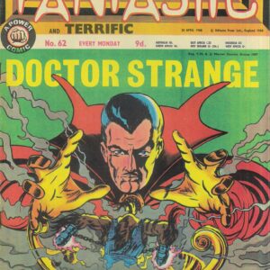 FANTASTIC (1967 SERIES) #62