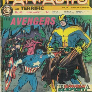 FANTASTIC (1967 SERIES) #66