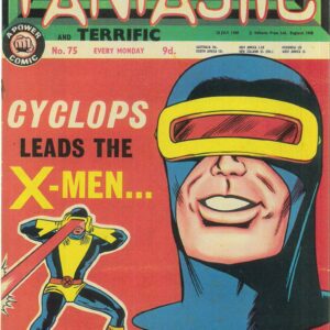 FANTASTIC (1967 SERIES) #75