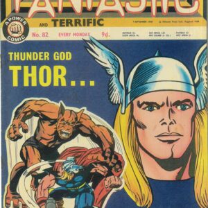 FANTASTIC (1967 SERIES) #82