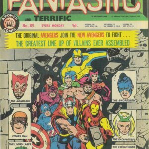 FANTASTIC (1967 SERIES) #85