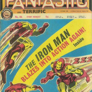 FANTASTIC (1967 SERIES) #86
