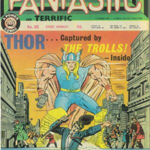 FANTASTIC (1967 SERIES) #88