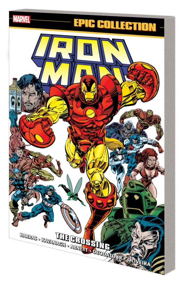 IRON MAN EPIC COLLECTION TP #21: The Crossing (#319-324)