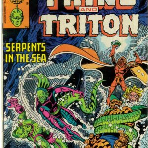 MARVEL TWO-IN-ONE #65: Thing & Triton – Newsstand Ed – VG