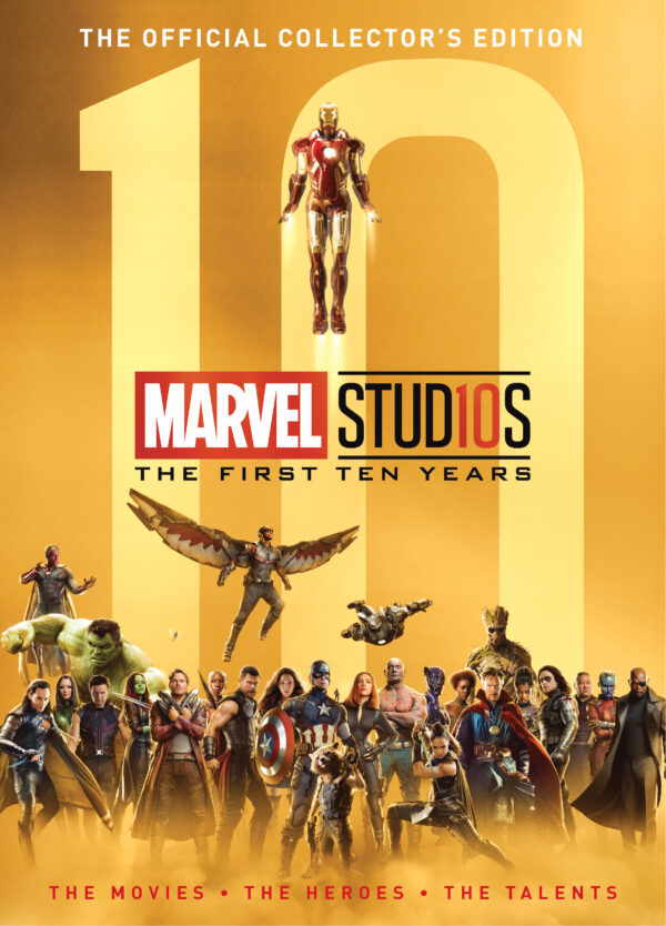 MARVEL STUDIOS: THE FIRST 10 YEARS #0: Hardcover edition