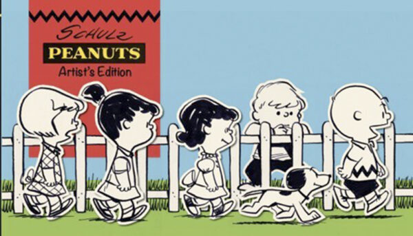 CHARLES SCHULZ PEANUTS ARTIST EDITION (HC)