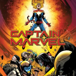 CAPTAIN MARVEL (2019 SERIES) #49: Juan Frigeri cover A