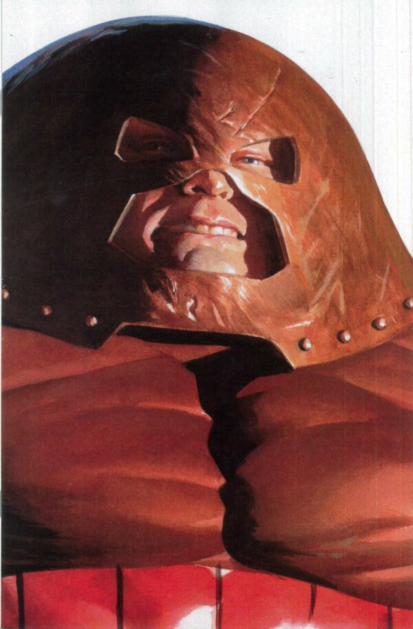 CAPTAIN MARVEL (2019 SERIES) #47: Alex Ross Juggernaut Timeless virgin cover B