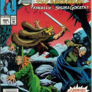 CONAN (1970-1993 SERIES: AUSTRALIAN PRICE VARIANT) #260: VF