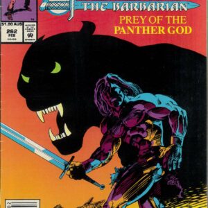 CONAN (1970-1993 SERIES: AUSTRALIAN PRICE VARIANT) #262: VF