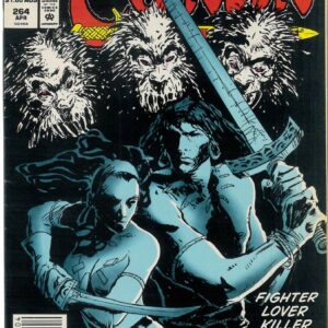 CONAN (1970-1993 SERIES: AUSTRALIAN PRICE VARIANT) #264: VF/NM CONAN (1970-1993 SERIES: AUSTRALIAN PRICE VARIANT) #264: VF/NM