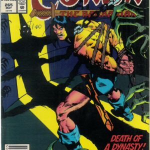 CONAN (1970-1993 SERIES: AUSTRALIAN PRICE VARIANT) #265: VF