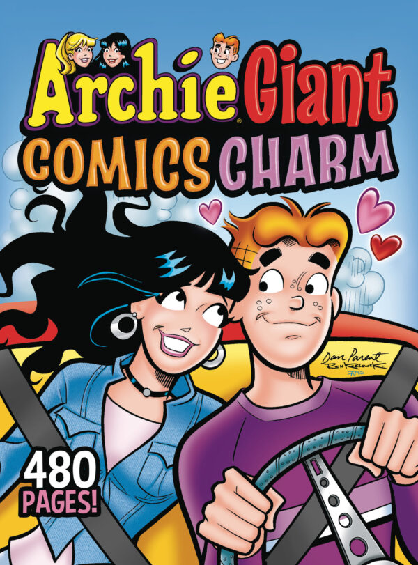 ARCHIE GIANT COMICS TP #16: Charm