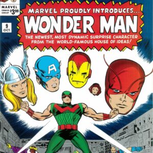 AVENGERS (1963-2018 SERIES) #9: 2023 Facsimile edition