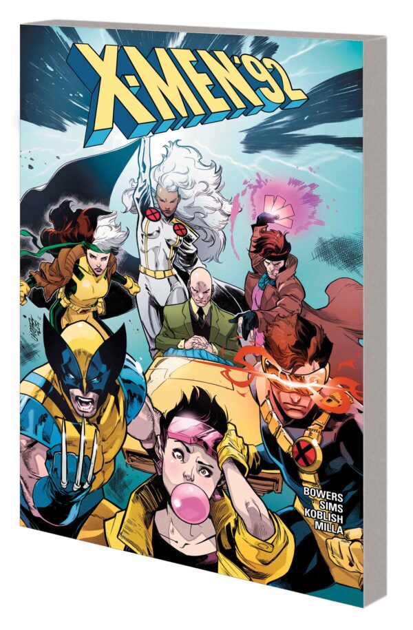 X-MEN 92 TP #0: The Saga Continues (2015-2022 series)