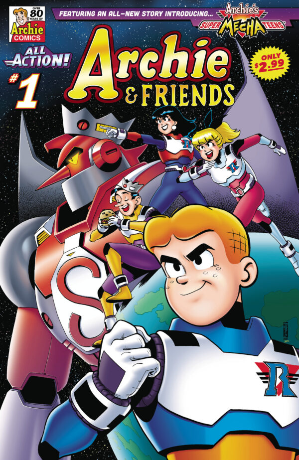 ARCHIE AND FRIENDS (2019 SERIES) #13: All Action #1