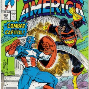 CAPTAIN AMERICA (1968: AUSTRALIAN PRICE VARIANT) #393: VG/FN