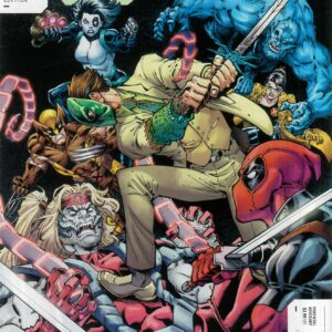 X-FORCE (2019 SERIES) #38: Todd Nauck cover B