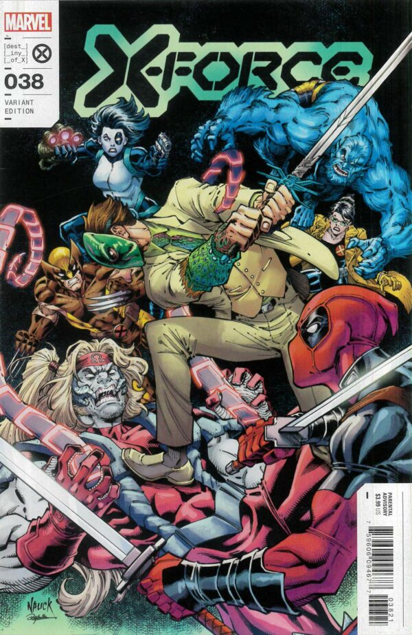 X-FORCE (2019 SERIES) #38: Todd Nauck cover B