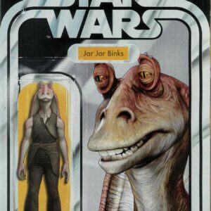 STAR WARS (2019-2024 SERIES) #32: John Tyler Christopher Action Figure cover D