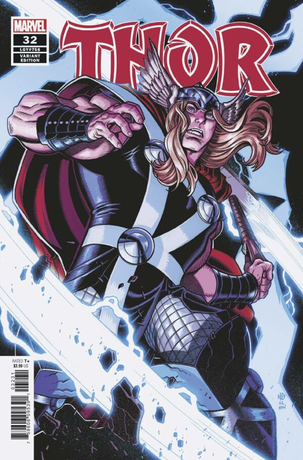 THOR (2020 SERIES) #32: Nick Bradshaw cover C