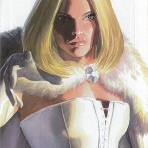 WOLVERINE (2020 SERIES) #31: Alex Ross White Queen Timeless virgin cover B