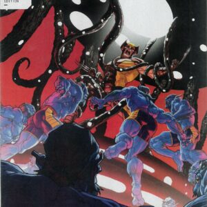 WOLVERINE (2020 SERIES) #31: Pete Woods RI cover E