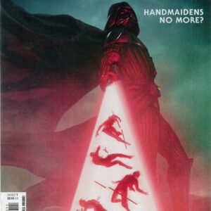 STAR WARS: DARTH VADER (2020 SERIES) #32: Rahzzah cover A