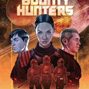 STAR WARS: BOUNTY HUNTERS #32: Rachel Stott Inferno Squad First Appearance cover D