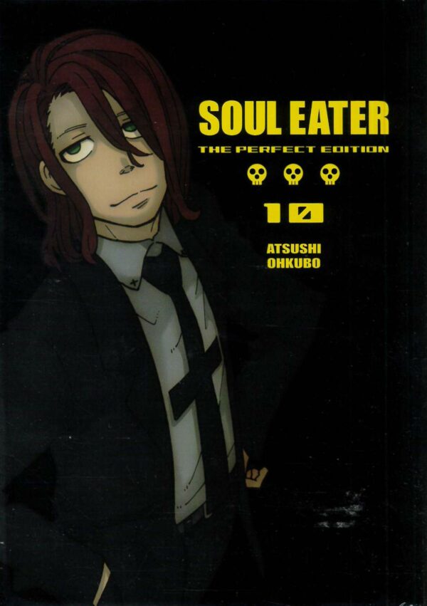 SOUL EATER PERFECT EDITION GN (HC) #10