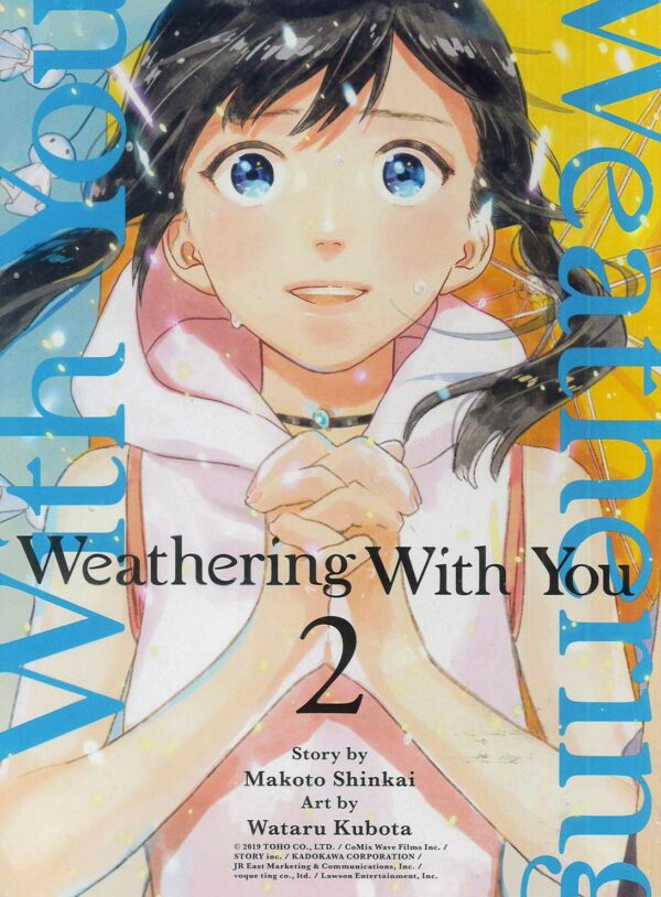 WEATHERING WITH YOU GN #2