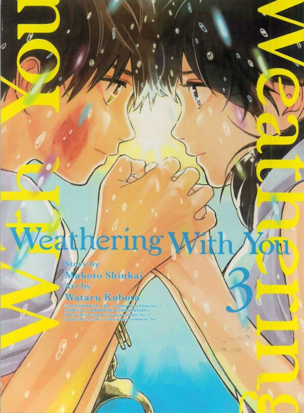 WEATHERING WITH YOU GN #3