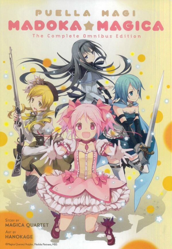 PUELLA MAGI MADOKA MAGICA COMP OMNIBUS EDITION GN