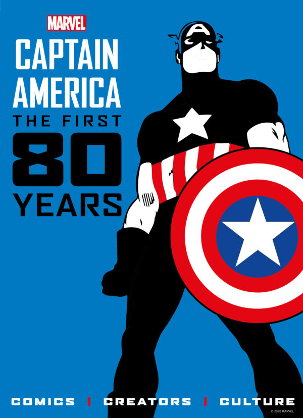 CAPTAIN AMERICA: FIRST 80 YEARS #0: Hardcover edition