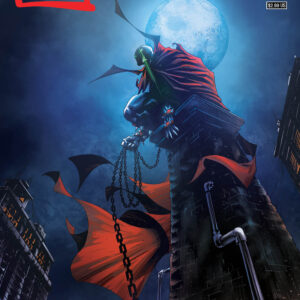 KING SPAWN #22: Kevin Keane cover B