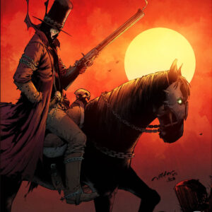 GUNSLINGER SPAWN #20: Viktor Bogdanovic cover A