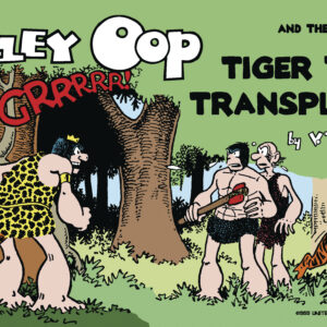 ALLEY OOP TP #74: and the Tiger Tail Transplant (1955)