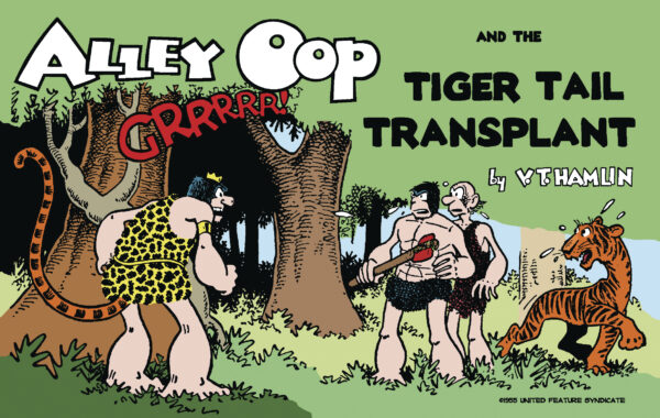 ALLEY OOP TP #74: and the Tiger Tail Transplant (1955)
