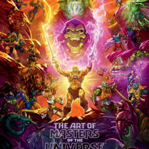 ART OF MASTERS OF THE UNIVERSE (HC): Revelation