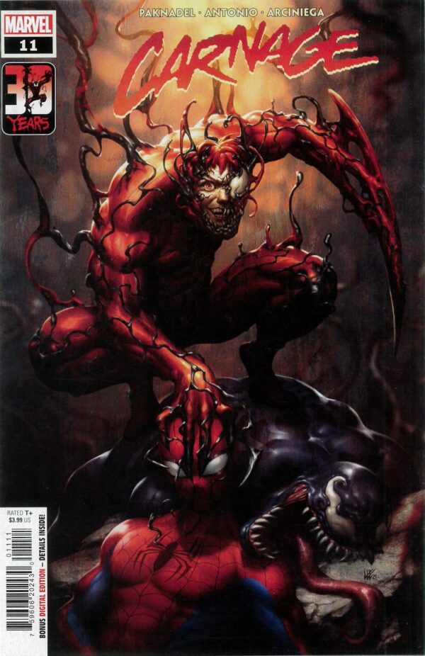 CARNAGE (2022 SERIES) #11: Kendrick Lim cover A
