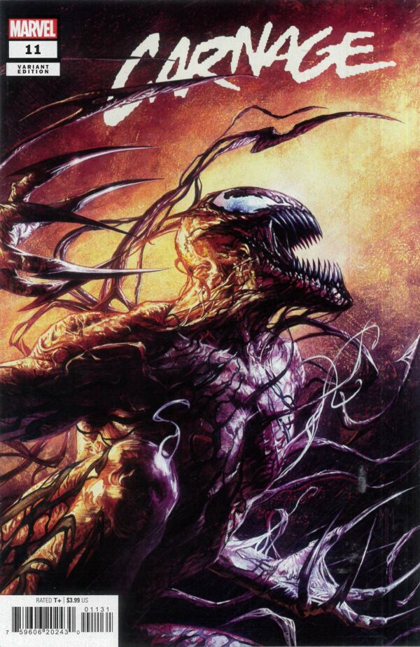 CARNAGE (2022 SERIES) #11: Paolo Siqueira cover C
